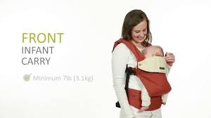It's suitable for kids of 6 months to 3 years. Lillebaby Complete Baby Carrier Infant Seat Facing In Carry Instructions Youtube Baby Carrier Baby Carrier Cover Baby Seat
