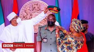 It was part of the government's plan to boost the military's efficiency in fighting a. Chief Of Army Staff Attahiru Ibrahim Death In Plane Crash How Buhari Atiku Obaseki Odas React Bbc News Pidgin
