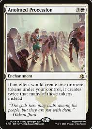 How to make foil proxies and tokens for mtgyou can support the channel here : Anointed Procession Amonkhet Akh 2 Scryfall Magic The Gathering Search