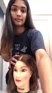 Funky Christmas Hair