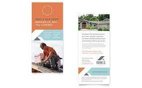 We did not find results for: Roofing Company Rack Card Template Design