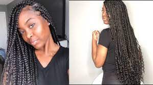 Goddess Box Braids Bohemian Braids Tutorial On Myself Nia Bia Youtube Bohemian Braids Bohemian Braid Tutorial Braids