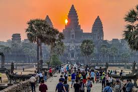 Official permission now required for Angkor Wat livestream videos | Phnom  Penh Post