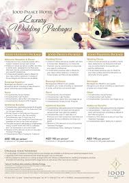 And They Live Happily Ever After Different Wedding Packages For Different Preferences Joodweddings Staycatio Wedding Package Palace Hotel Wedding Dinner