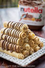 The Most Mouthwatering Nutella Recipes You Ll Ever Clap Eyes On Nutella Recipes Nutella Crepes Nutella Desserts