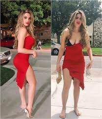 Lele Pons On Instagram Last Night Vs This Morning Guess What Happened Mu Lou Flores Fashion Bodycon Dress Dresses