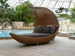 Entdecke 3 anzeigen für garten lounge insel zu bestpreisen. Lounge Insel Sonneninsel Rattan Gartenmuschel Sonneninsel Polyrattan Lounge Sofa Rattania
