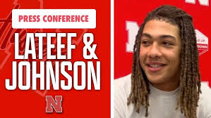 Nebraska Football's TJ Lateef and Emmett Johnson recap Nebraska’s win at  UCLA I GBR