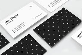 If you know your way around adobe photoshop and/or illustrator, envato elements is a great site for simple and easy business cards. Get Minimalist Business Cards You Ll Love Free Print Ready