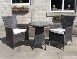 Rio Rattan Bistro Set In Brown Garden Furniture 4u Garden Furniture Garden Benches Patio Furniture Bistro Set Outdoor Patio Set Outdoor Furniture Sets