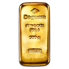 500g Gold Bullion Gold Bar Degussa Goldankauf Haeger De Goldbullion Gold Bullion Bars Gold Bar Gold