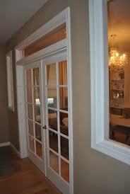 Home Office French Doors Exactly What I Am Thinking About For My Office Door Opening French Doors Interior Home Home Remodeling