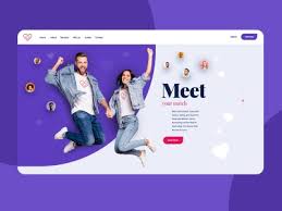 If major problems are not encountered in the design phase then the actual users will be the ones that will have the deal with these issues. Match Making Dating Site Website Design Mockup By Marcin Trojanowski On Dribbble