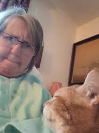 My Hoomummy and Hoodaddy are in my bad books! I have been supervising  Hoodaddy administrating Hoomummy's eyedrops as he needs close supervision!  Hoodaddy was telling Hoomummy to look up so he could