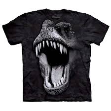 big face glow rex t shirt in 2021 big face t rex shirt dinosaur shirt