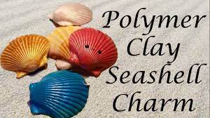 Collection by joyce reese • last updated 3 days ago. Seashell Charm Polymer Clay Tutorial Youtube