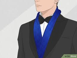 A men's silk dress scarf will pronounce that you have occasionally taken a step back from the game in order to contemplate and luxuriate, while also image source: 12 Ways To Wear A Scarf For Men Wikihow