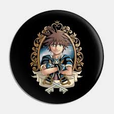Supporting protagonist of the kingdom hearts jrpg series. Kingdom Hearts Sora Crest Tattoo Gaming Kingdom Hearts Pin Teepublic Au