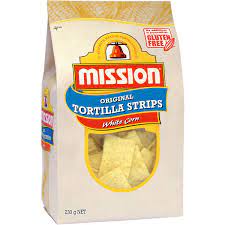 That's why we created our new gluten free tortillas. Mission Tortilla Strips White Corn 230g Woolworths