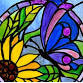 Monarch Garden – GLASS ART! event image