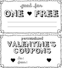 Get Creative With These Heartfelt Free Printable Love Coupons Love Coupons For Him Coupon Template Free Coupon Template