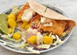 Maybe you would like to learn more about one of these? Make Battered Fish Tacos With Mango Lime Salsa The Diy Mommy