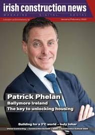 Irish Construction News, January February 2025 by Construction News