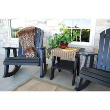 Patricia High Fan Back Rocking Chair In 2020 Rocking Chair Porch Front Porch Furniture Adirondack Rocking Chair