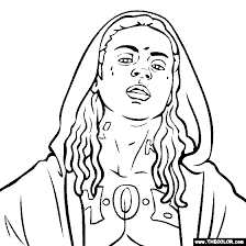 How To Draw Lil Wayne Step By Step Stars People Free Online Drawing Tutorial Added By Dawn Coloring Pages This article has been viewed 36,104 times. draw lil wayne step by step stars