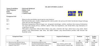 Bapak dan ibu bisa mendapatkan keduanya secara gratis. Download Silabus Bahasa Arab Sd Mi Kelas 1 6 Komplit Semester 1 Terbaru 2016 Sekolah Dasar Islam