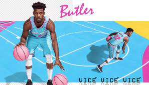 Shop the officially licensed custom heat city edition basketball jerseys from nike, as well as fanatics nba customized jerseys in replica fastbreak styles for sale for men, women and youth fans. Everyone Loves Miami Heat S Blue Vicewave Jersey In The Nba S City Edition Line Miami New Times
