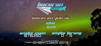 Pin Di Bocoran Togel Paris
