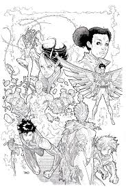 Rick and morty official coloring book titan books (w) titan studios nobody belongs anywhere, nobody exists on purpose. Cape And Cowl Comics Teen Titans 16 Adult Coloring Book Variant Edition