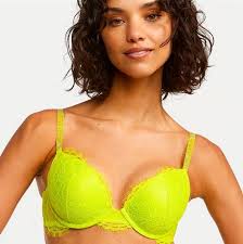 Limelight Shine Strap Lace Push Up Bra NWT 32DD/E Victoria Secret Limited