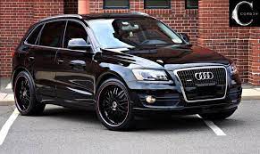 Black Audi Q5 With Black Rims Image Audi Q Audi Q5 Black Audi