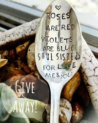 It S Time Y All For My Very First Instagram Give Away This Soul Sister Spoon Has By Far Been My Most Popul Friendship Poems Soul Sisters Gifts Soul Sisters