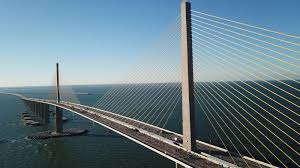 I recently passed over skyway bridge on a trip up the west coast of florida to st. Sunshine Skyway Bridge Reopened To Traffic