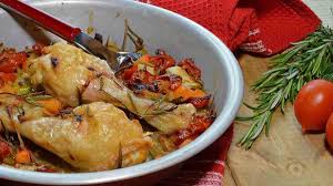 Poulet A La Paysanne De Grand Mere Recettes Faciles Recette En 2020 Recette Facile Plat Principal Poulet