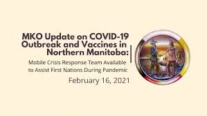 May 20, 2021 · manitoba's chief medical officer of health dr. Mko Update On Covid 19 Outbreak And Vaccines In Northern Manitoba Mobile Crisis Response Team Available To Assist First Nations During Pandemic Manitoba Keewatinowi Okimakanak