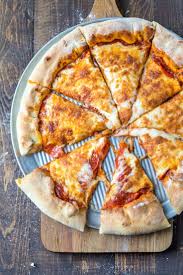 Easy Homemade Pizza Dough I Heart Eating Recipe Easy Homemade Pizza Homemade Pizza Dough Easy Homemade Pizza Dough Recipes