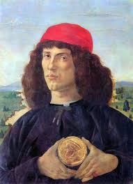 She was so beautiful that men were still painting her more than 20 years after her i'm thankful that sandro botticelli left simonetta's legacy in paint. Retrato De Un Hombre Con Una Medalla Sandro Botticelli