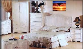 Rooms are plain and basic, with bland decor that's a bit dated: Florentine Wicker Bedroom Collection Jaetees Wicker