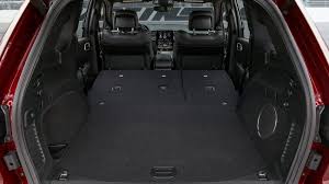 The cargo space is a notch down from segment leaders. 2020 Jeep Grand Cherokee Cargo Space Auffenberg Cdjr