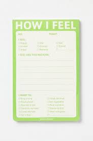 How I Feel Notepad Elementary Counseling Therapy Worksheets Counseling Kids