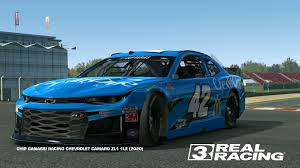 Ross chastain is a great addition to chip ganassi racing, chastain's future teammate kurt busch said in a statement to cbs sports. Chip Ganassi Racing Chevrolet Camaro Zl1 1le 2020 Real Racing 3 Wiki Fandom
