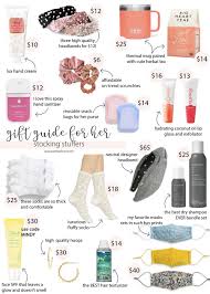 You want something that is nice but not too awfully expensive. Gift Guide For Her Stocking Stuffers A Mix Of Min