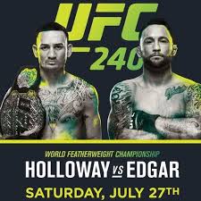Ufc 240׃ обзор церемонии взвешивания. Ufc 240 Stream How To Watch Ufc 240 On Espn Featuring Holloway Vs Edgar And Cris Cyborg Vs Felicia Spencer Brobible