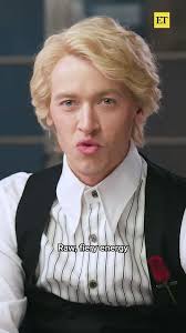 “It’s very easy to fall in love with Rachel.” Tom Blyth & Rachel Zegler  #hungergames interview