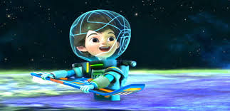 Free printable miles from tomorrowland coloring pages for kids! Miles From Tomorrowland Coloring Pages