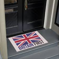 Make Britain Great Again Uk First Flag Brexit Doormat Doormats Home Living Door Mat Cottage Decor Diy Door Mat Diy